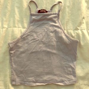 Light purple halter top